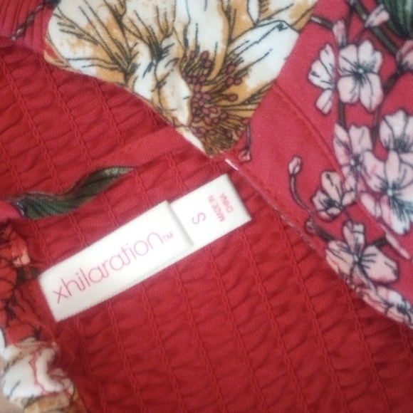 Like new. Xhilaration jumpsuit. Size S. - Picture 3 of 3